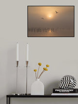 Sunrise Poster och Canvastavla