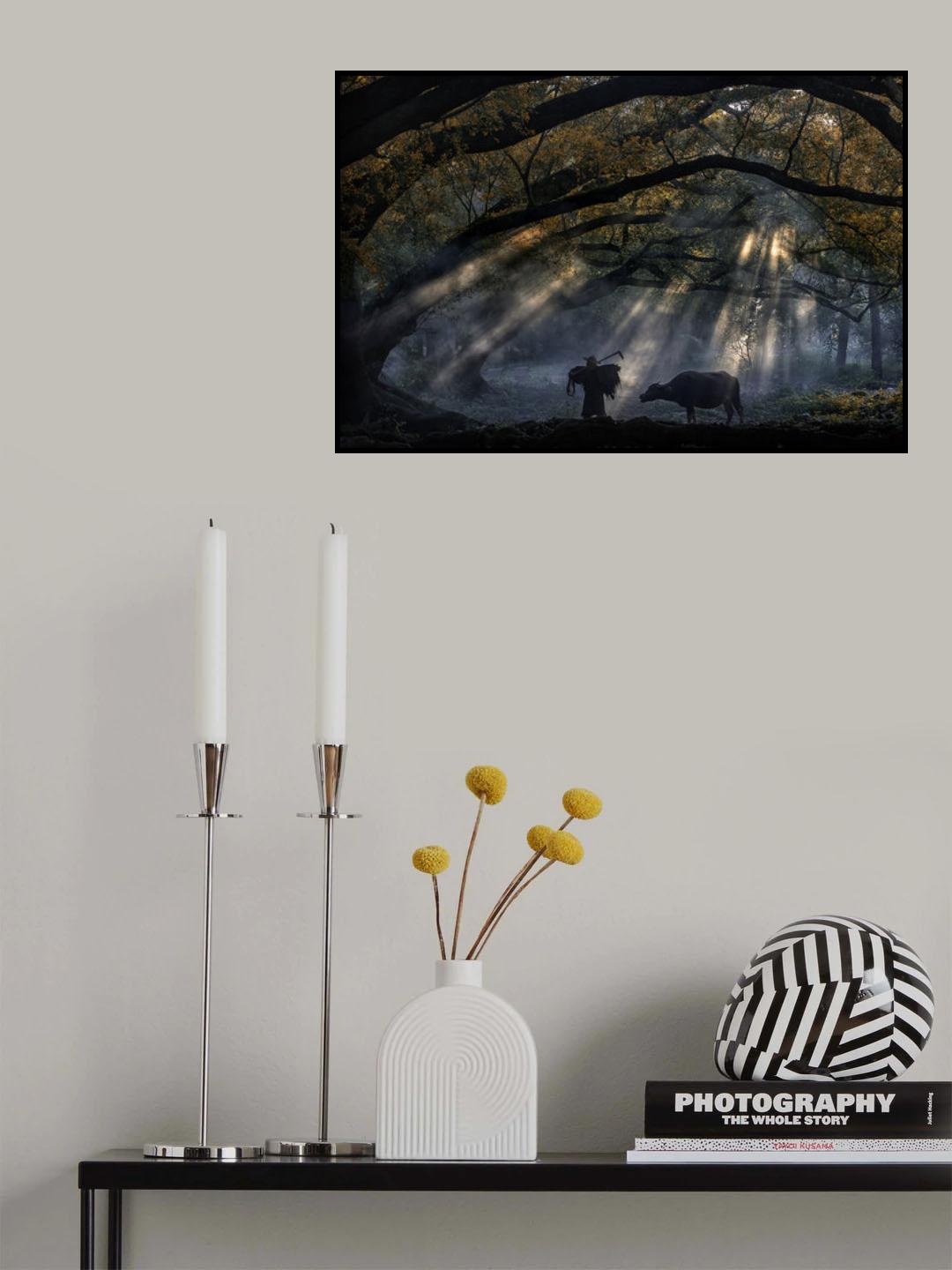 Buenos días Poster och Canvastavla