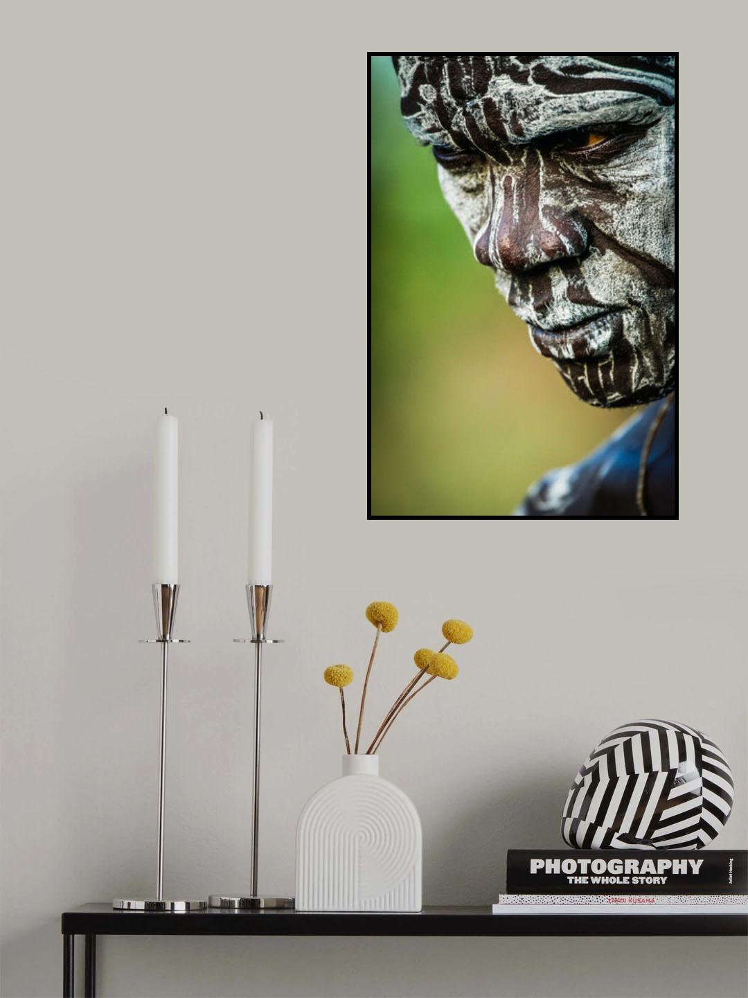 Scaring Poster och Canvastavla