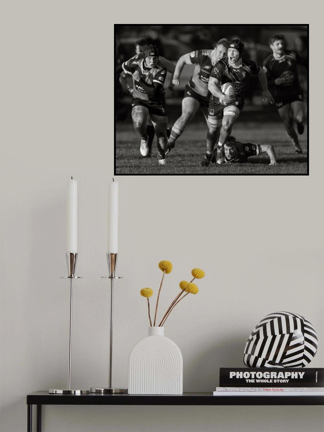 Victory Roar Poster och Canvastavla