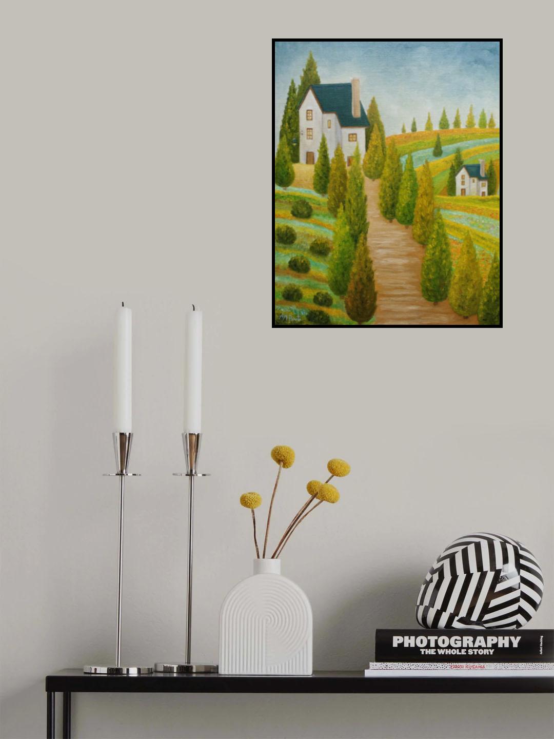 Balmy Spring Poster och Canvastavla