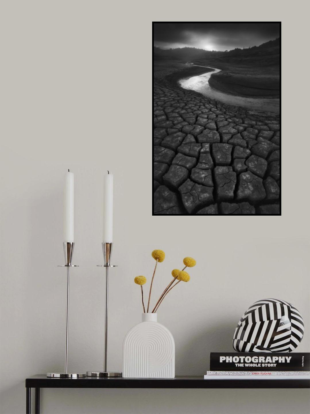 Drain Poster och Canvastavla