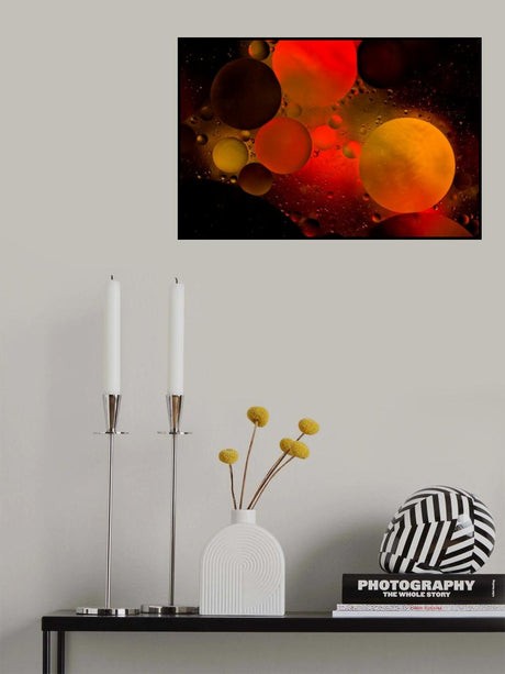 Astronomical Poster och Canvastavla