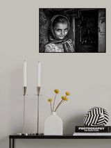 Bakhtiary girl Poster och Canvastavla