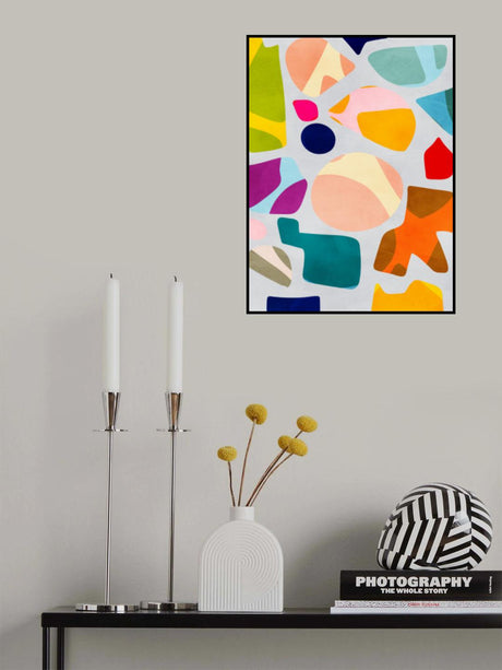 Summer cut outs Poster och Canvastavla