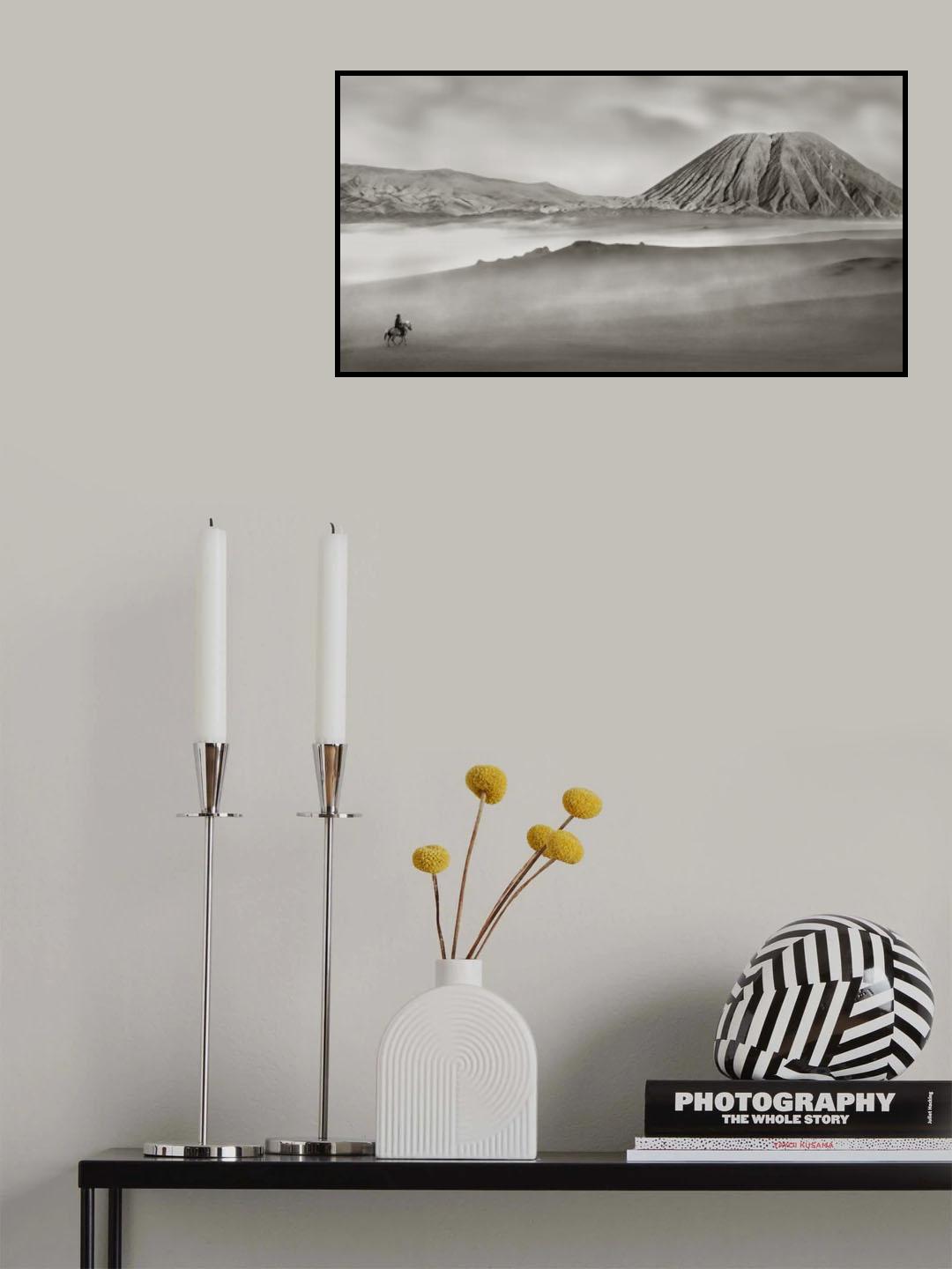 A journey to Bromo Poster och Canvastavla