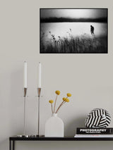 Walking On Thin Ice Poster och Canvastavla