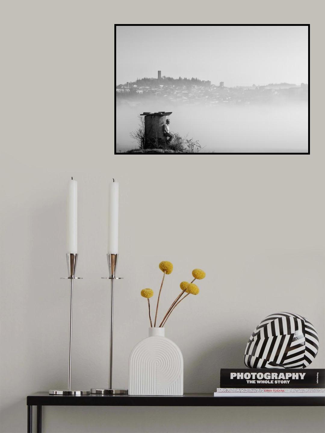 The island Poster och Canvastavla