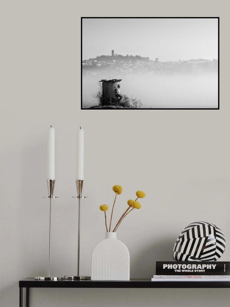 The island Poster och Canvastavla