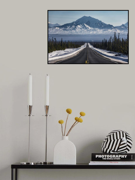 Alaskan Road Poster och Canvastavla