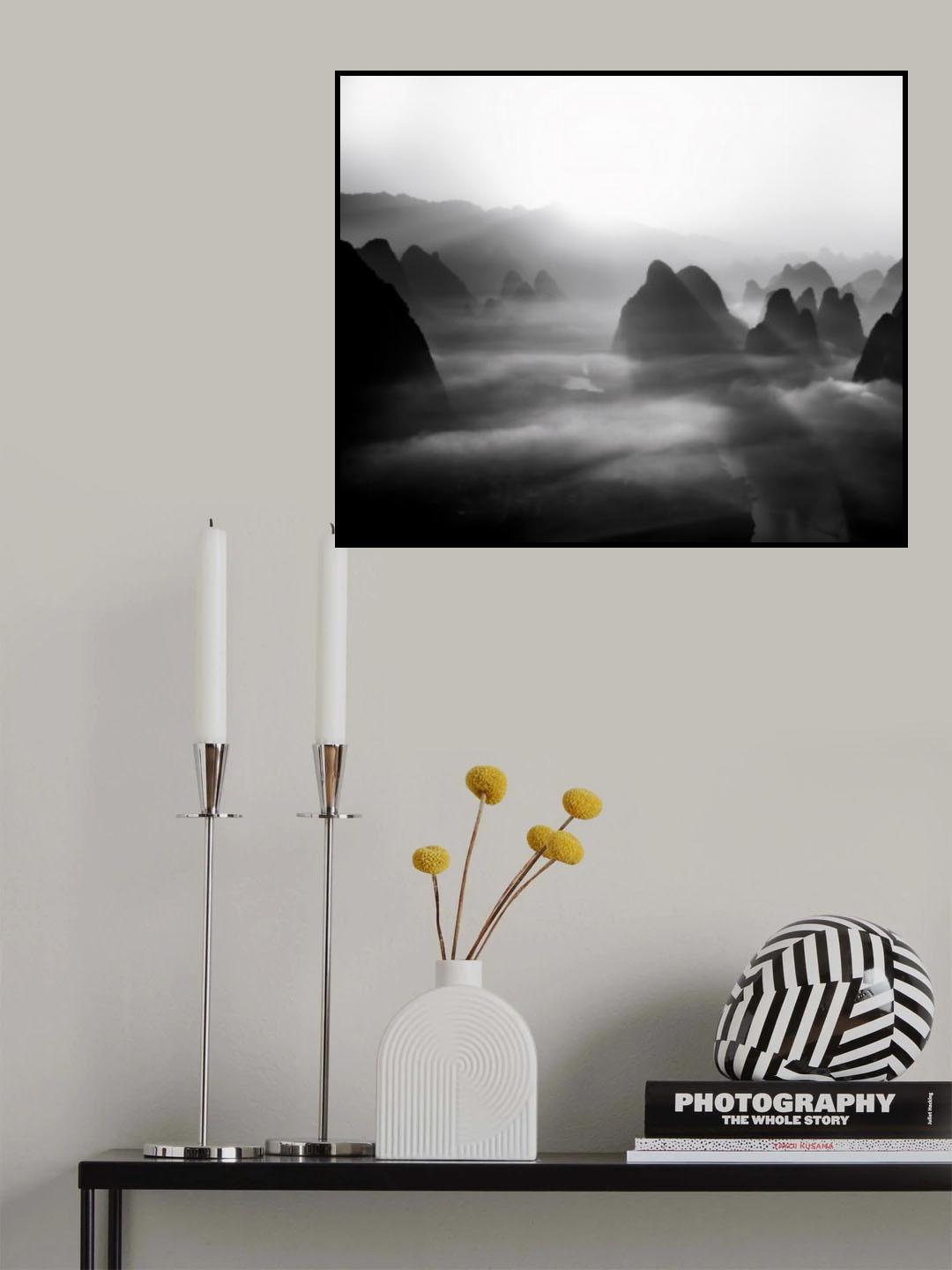 Dreamy dawn Poster och Canvastavla