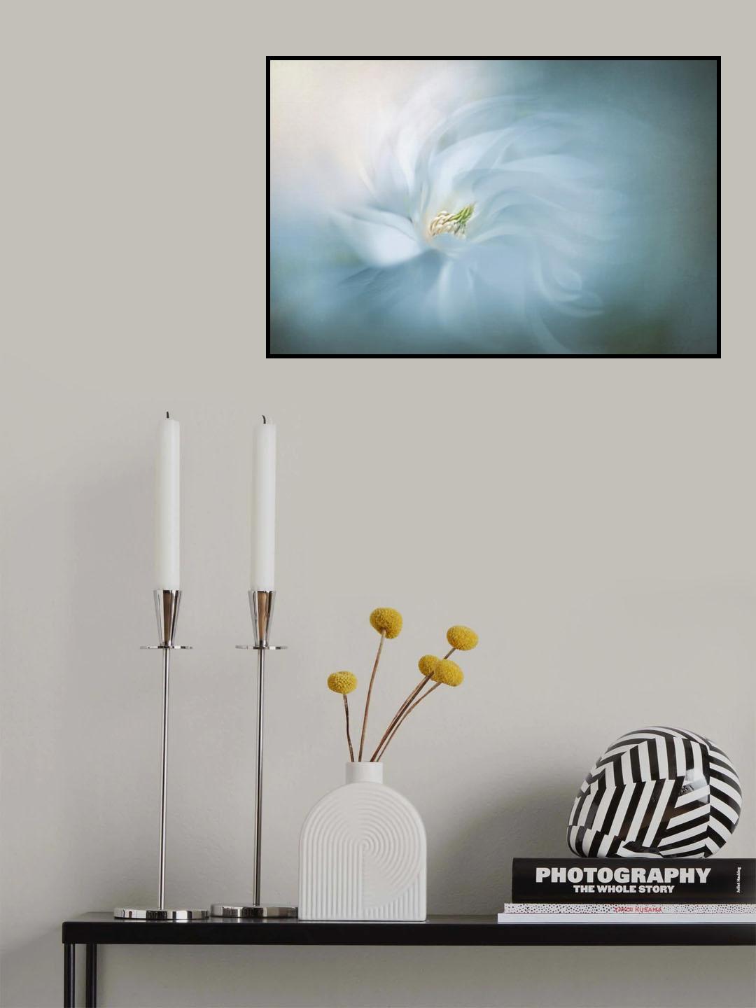 Floral Ballet Poster och Canvastavla