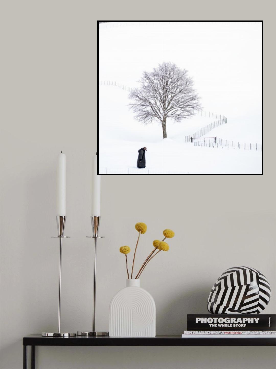 winter Poster och Canvastavla