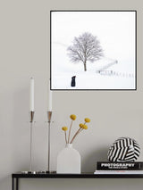 winter Poster och Canvastavla