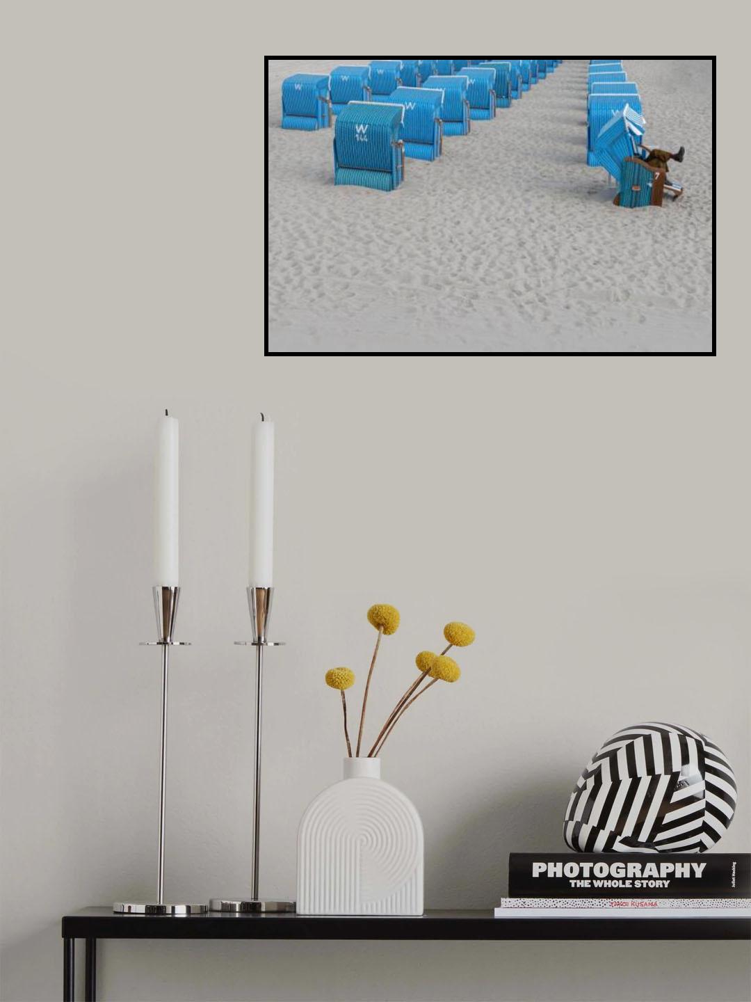 social distancing Poster och Canvastavla