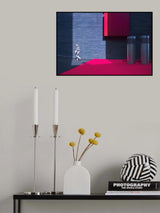 Pink Poster och Canvastavla