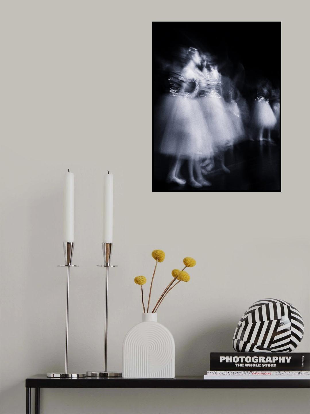 Balet Poster och Canvastavla