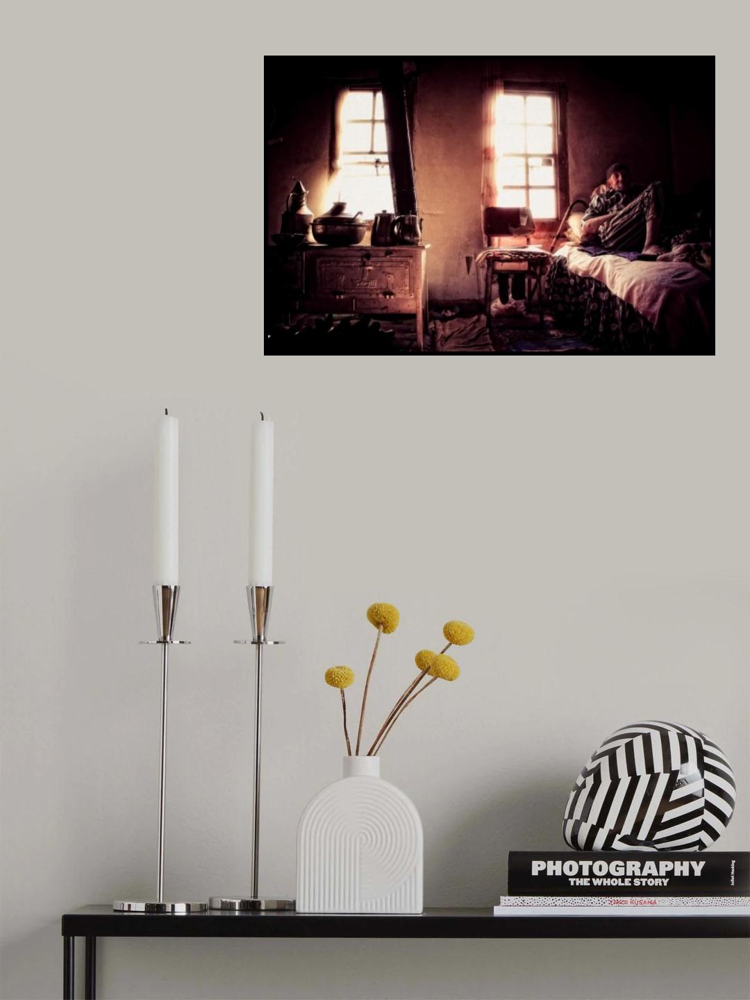 Calm down Poster och Canvastavla