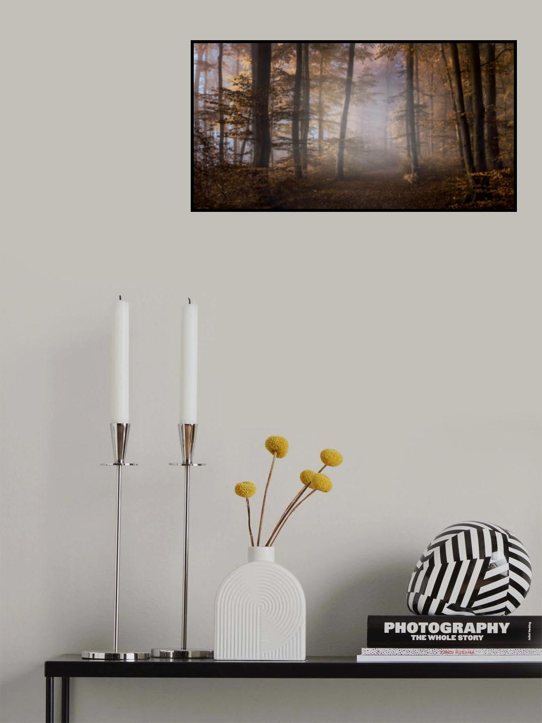 Way into the light Poster och Canvastavla