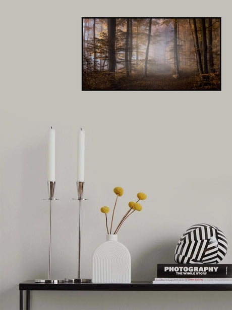 Way into the light Poster och Canvastavla