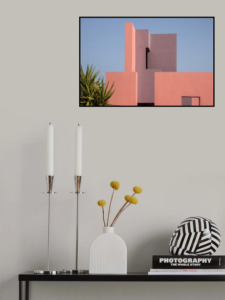 Muralla Roja #49 Poster och Canvastavla