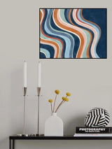 3x4 Aspectratiobluerust61 Poster och Canvastavla