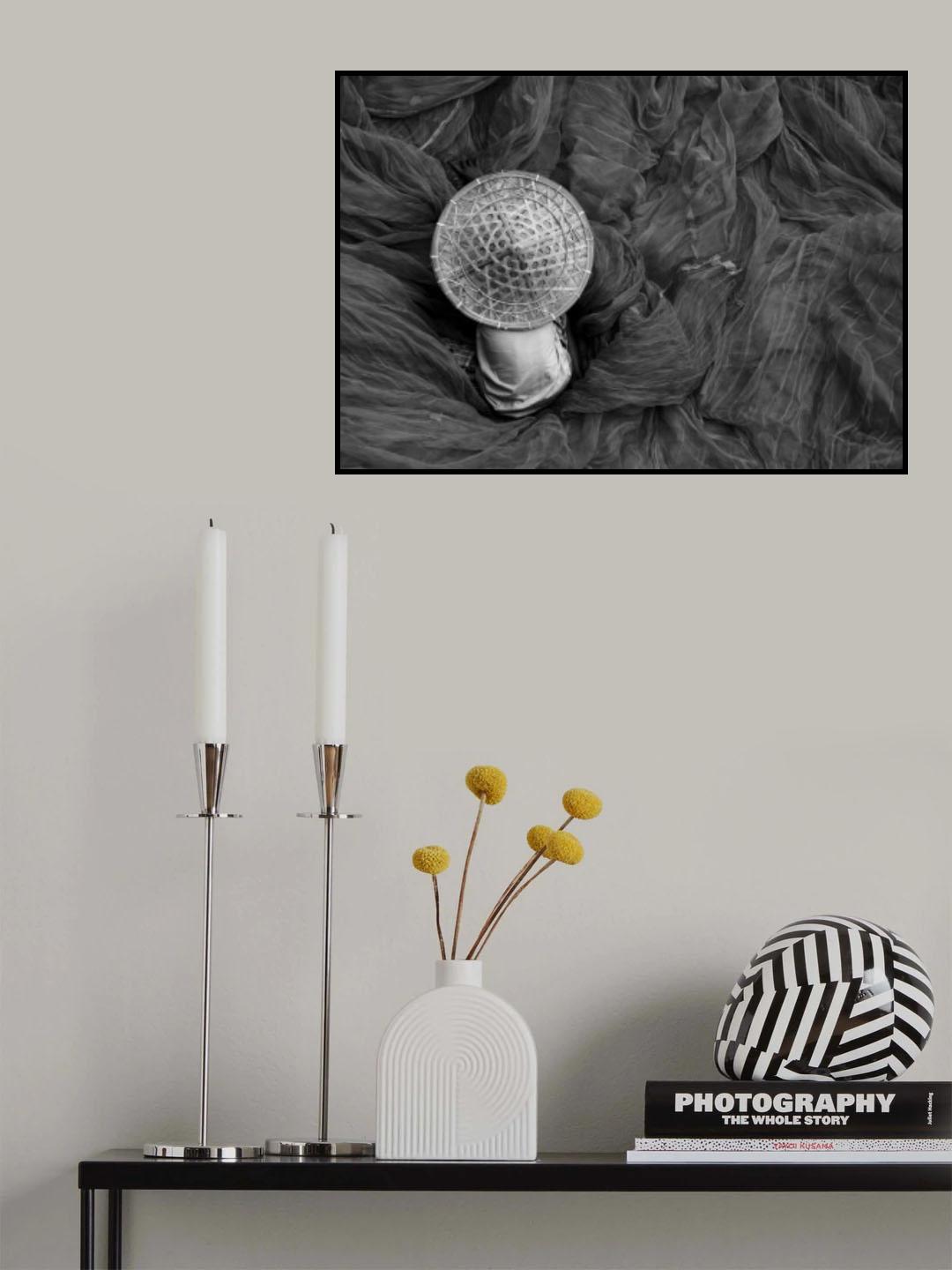 The net weaver II Poster och Canvastavla