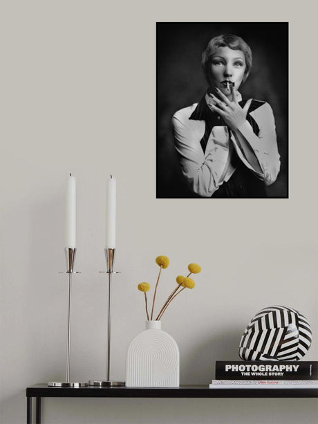 Vintage Corset Poster och Canvastavla