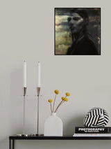 A Quiet Darkness (portrait) Poster och Canvastavla