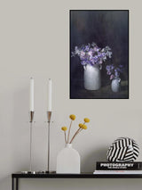 Etherial Lathyrus Poster och Canvastavla