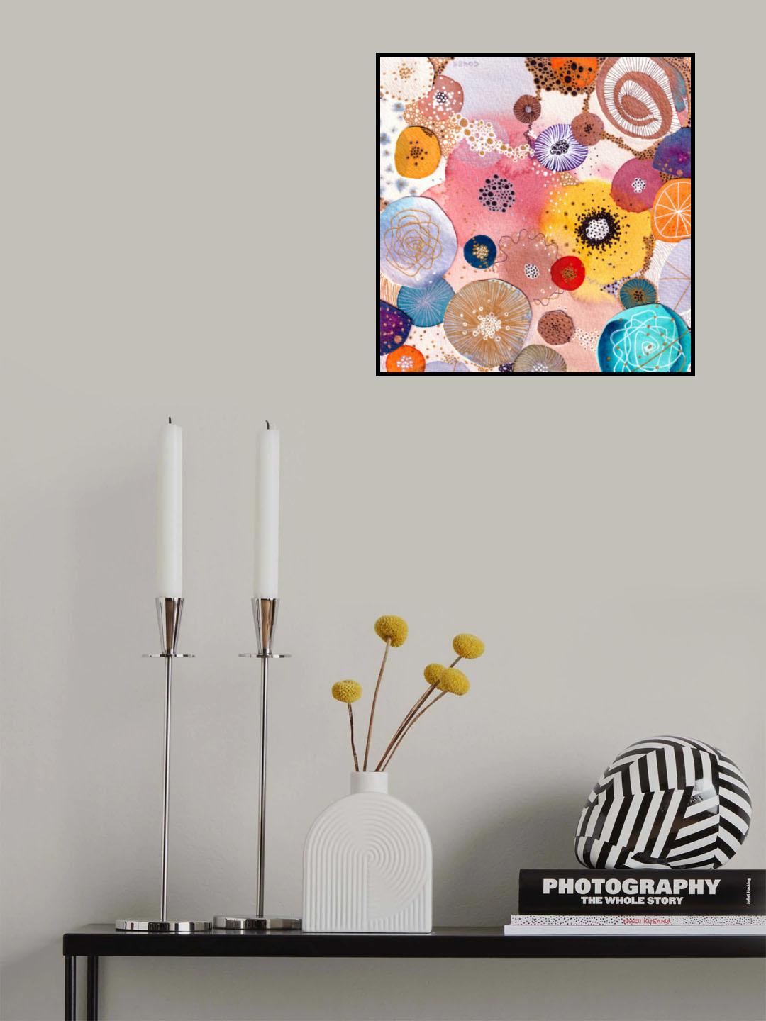 White Rabbit Poster och Canvastavla