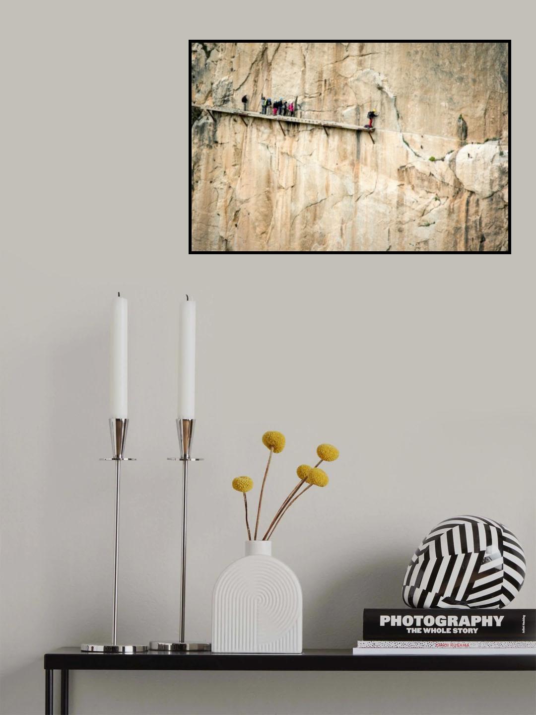 Who is the next to jump? Poster och Canvastavla