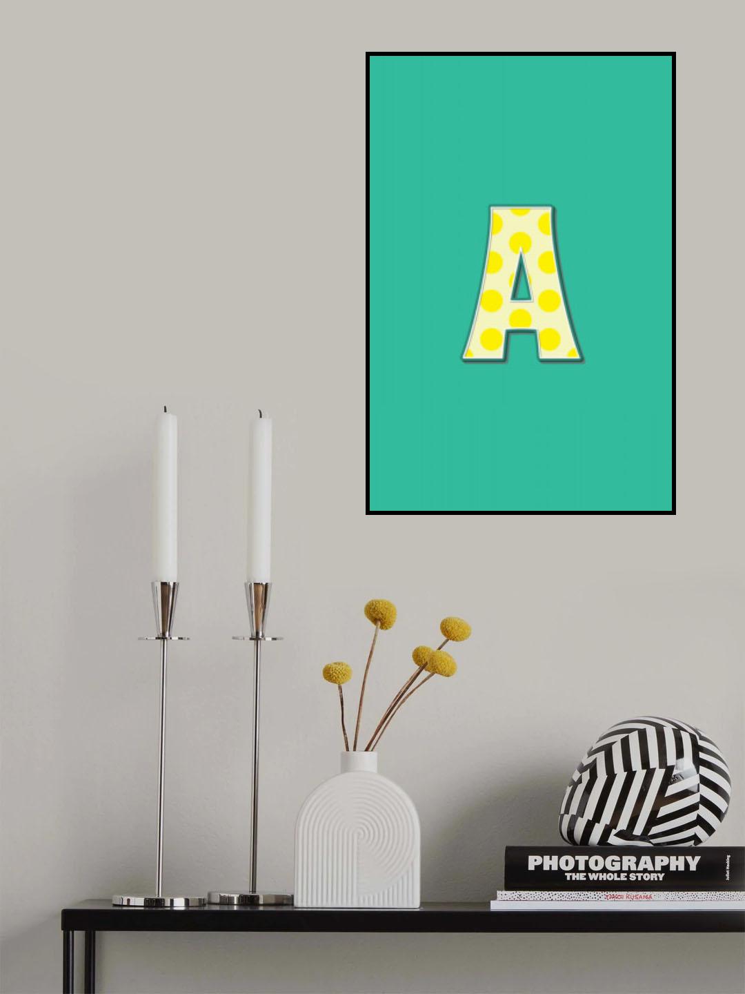 A Poster och Canvastavla