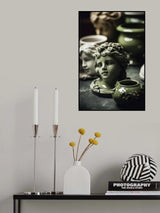 Green Ceramic Poster och Canvastavla