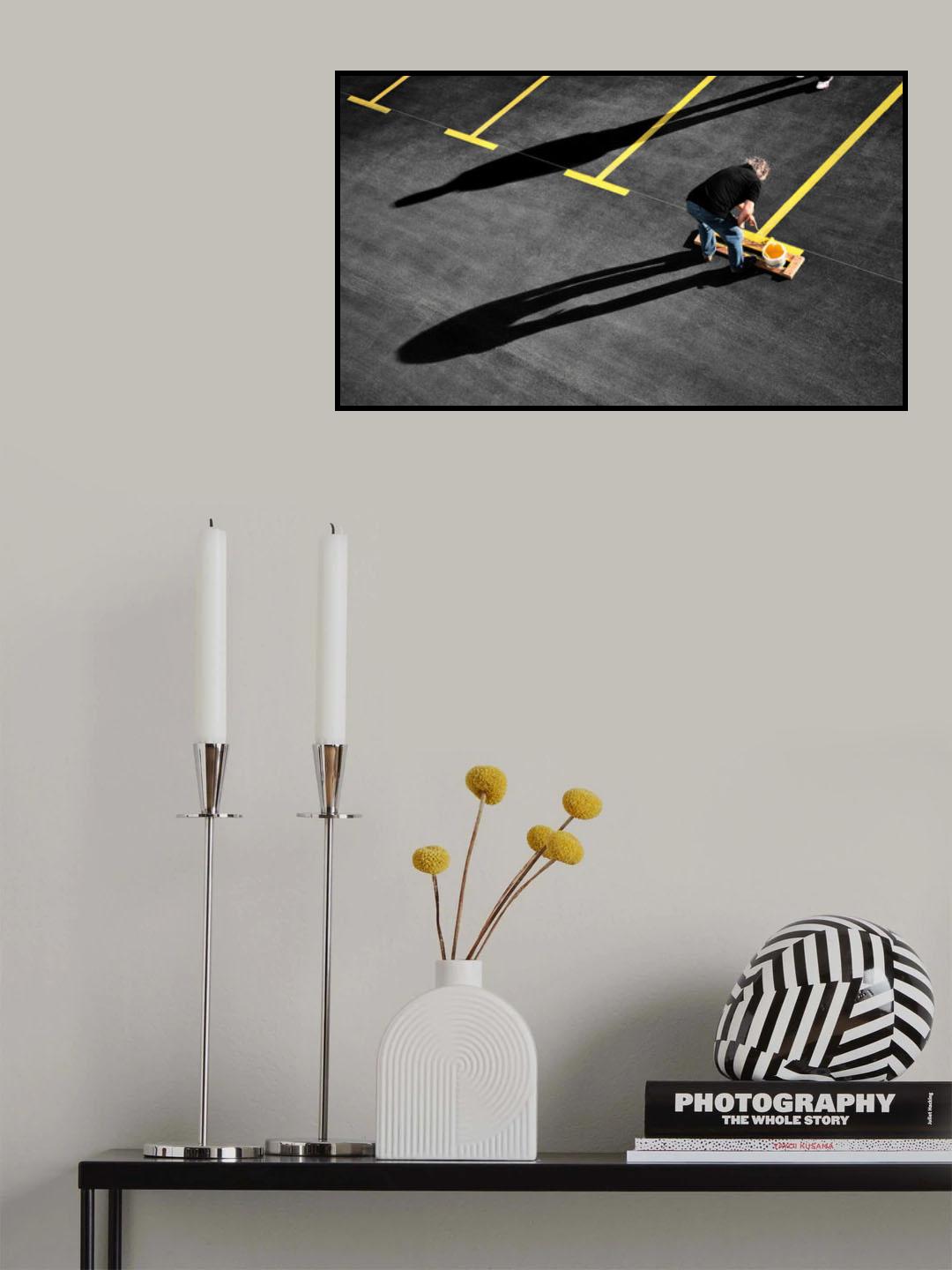 Supervisor Poster och Canvastavla