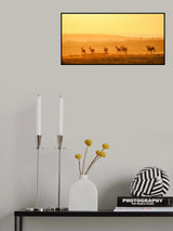 Towards Sunset Poster och Canvastavla