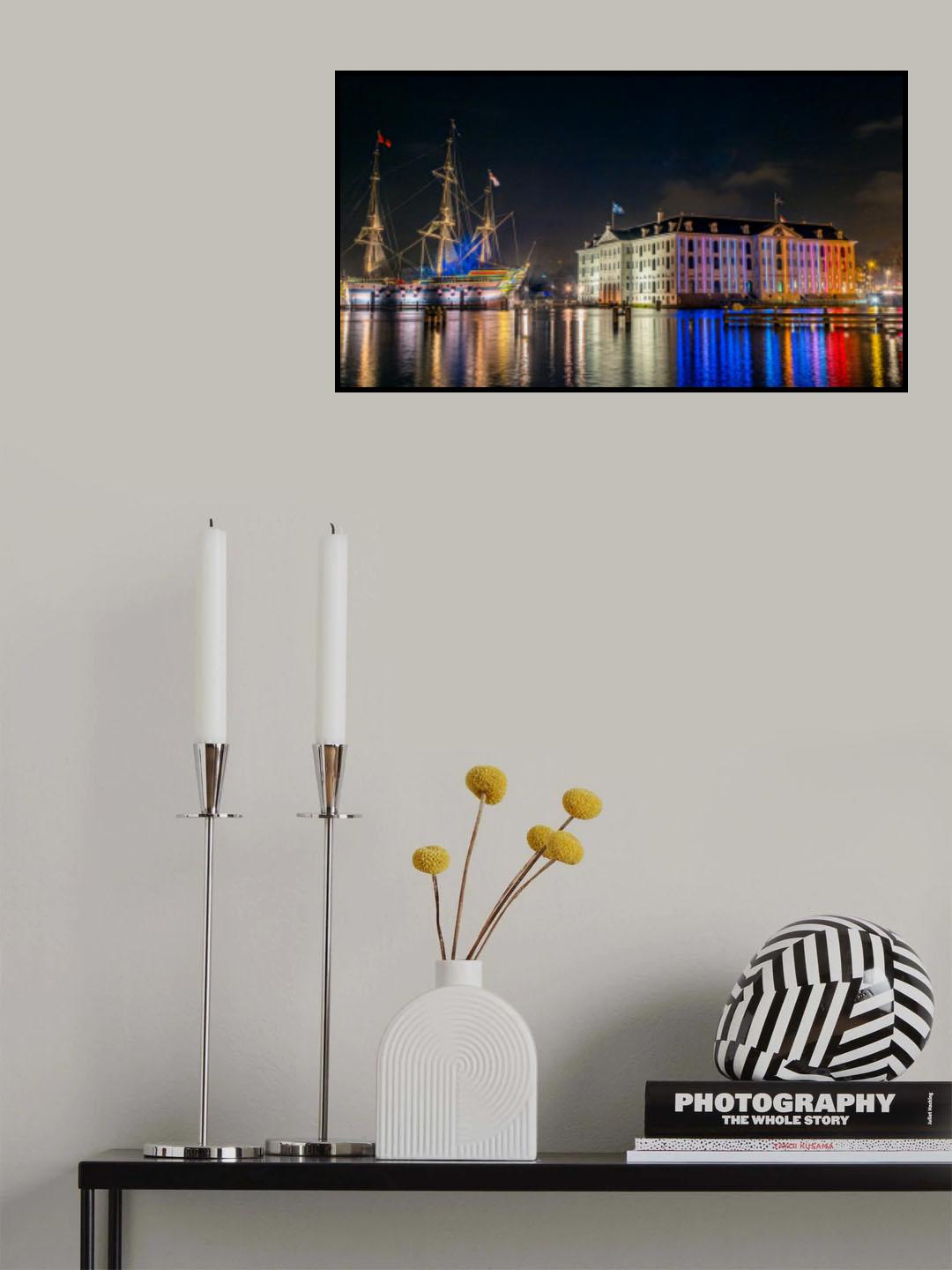 The National Maritime Museum Poster och Canvastavla