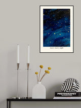 Starry Starry Night Poster och Canvastavla