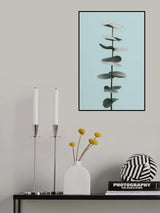 Eucalyptus Blue No 1 Poster och Canvastavla