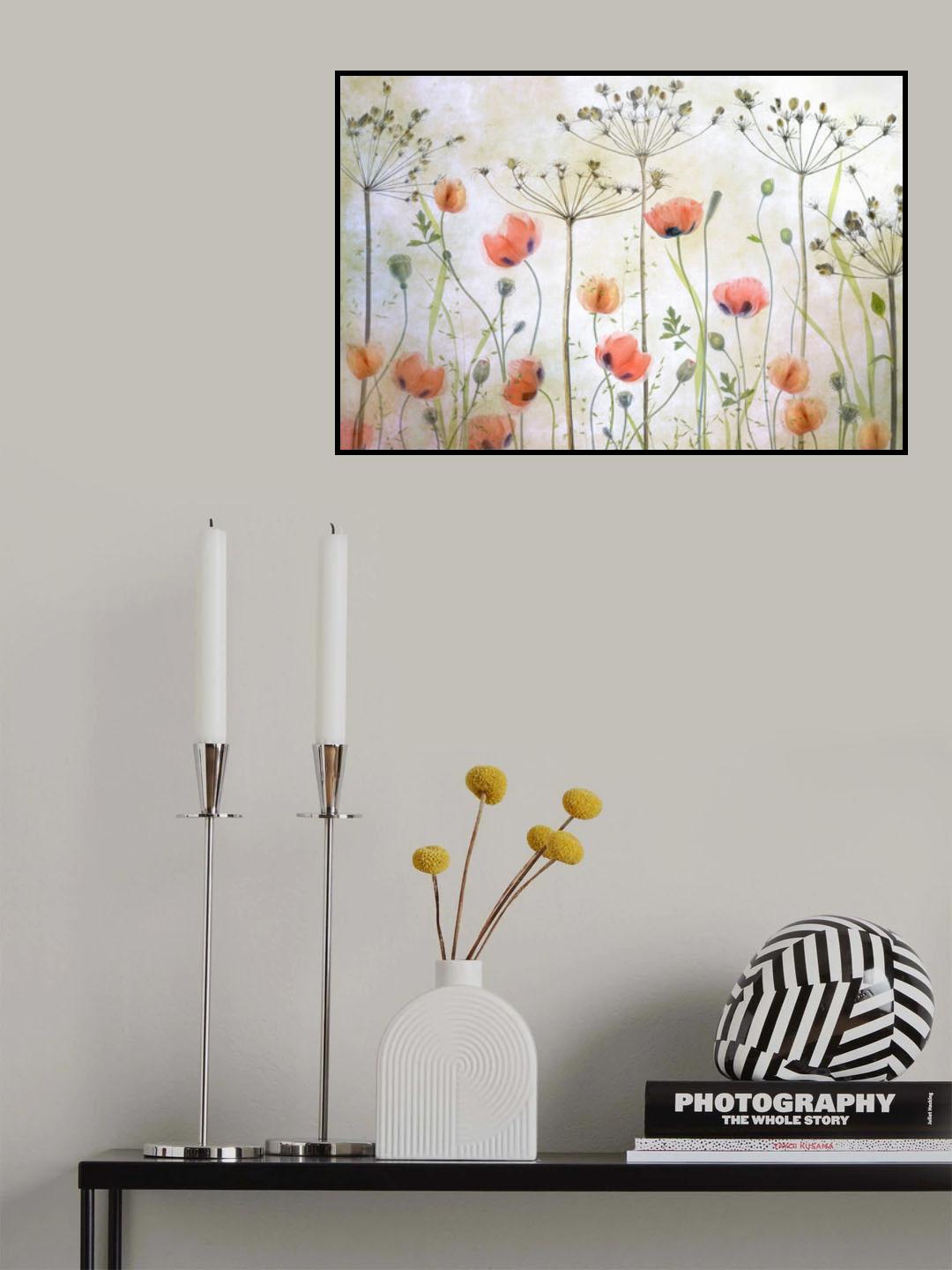 Poppy Meadow Poster och Canvastavla