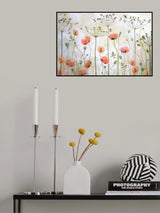 Poppy Meadow Poster och Canvastavla