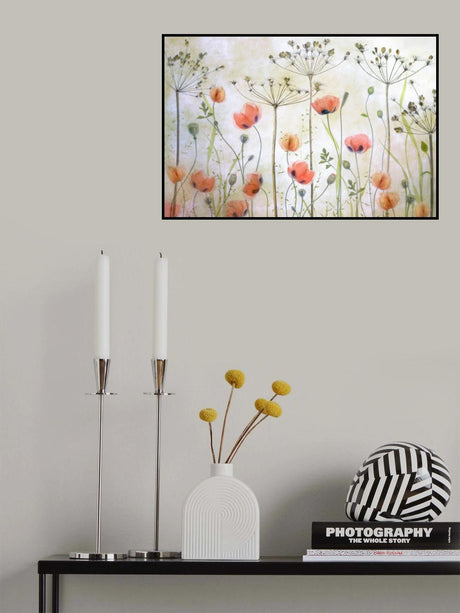 Poppy Meadow Poster och Canvastavla