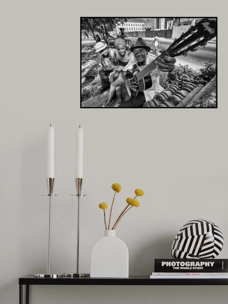 Memphis in Havana Poster och Canvastavla