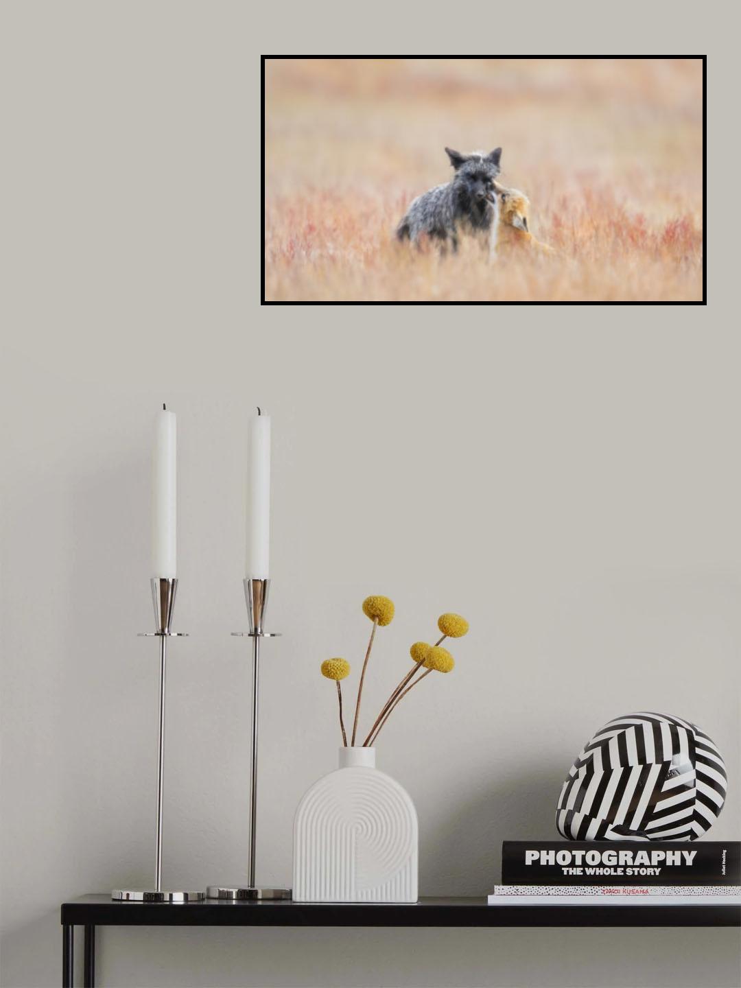 A Deep Love Poster och Canvastavla