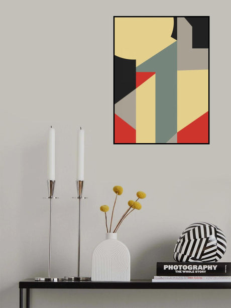 3 Poster och Canvastavla