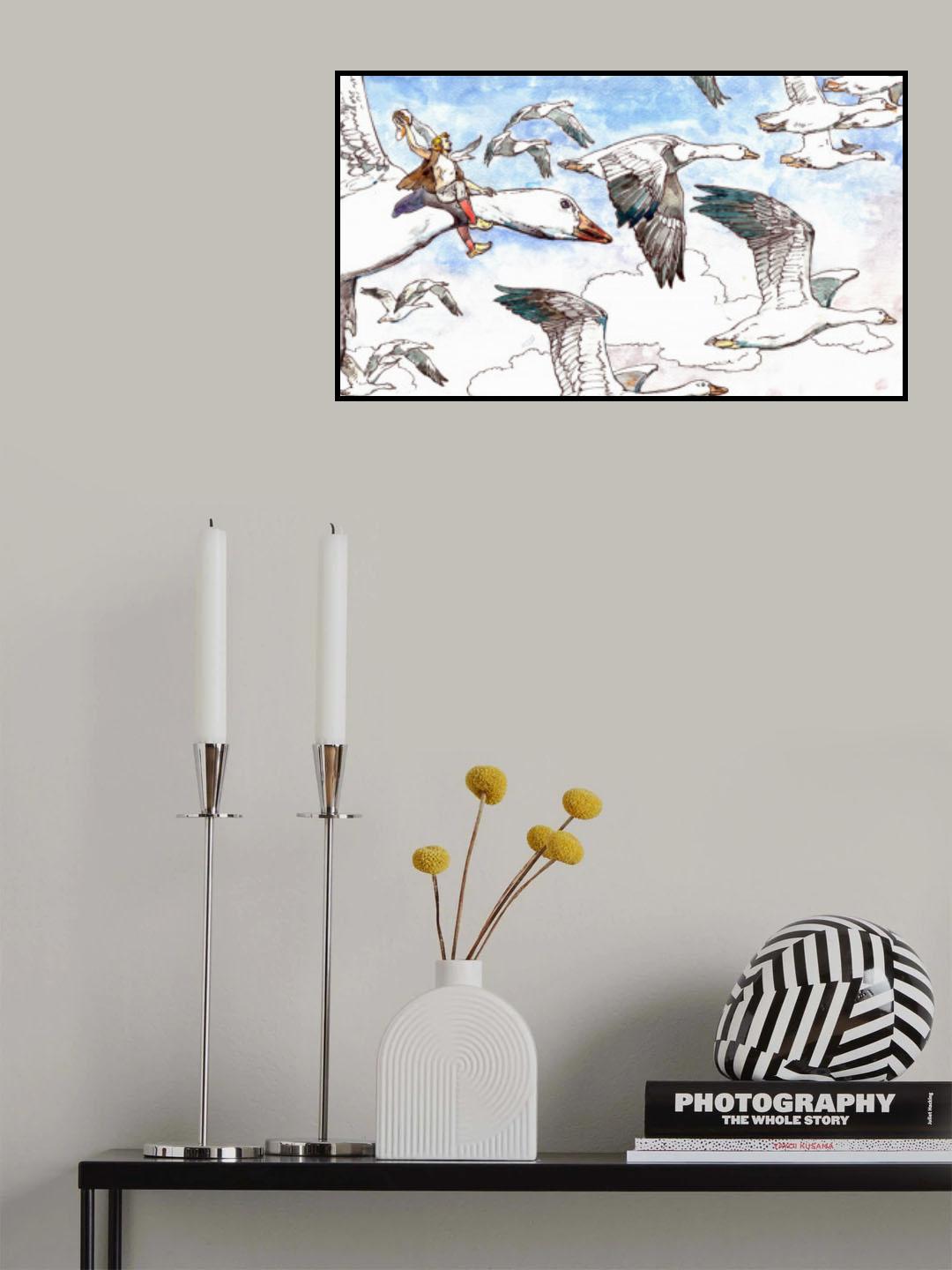 3ккк (5) Poster och Canvastavla