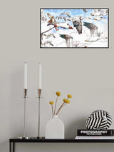 3ккк (5) Poster och Canvastavla