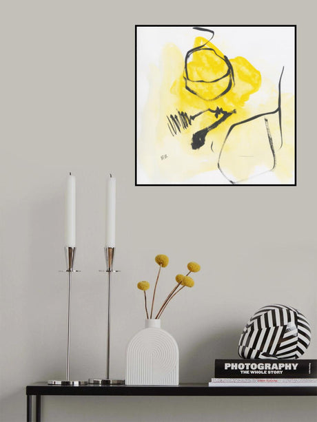 Life in Yellow 1 Poster och Canvastavla