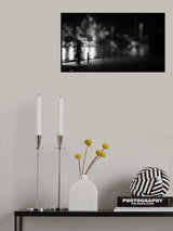 Rainy night Poster och Canvastavla