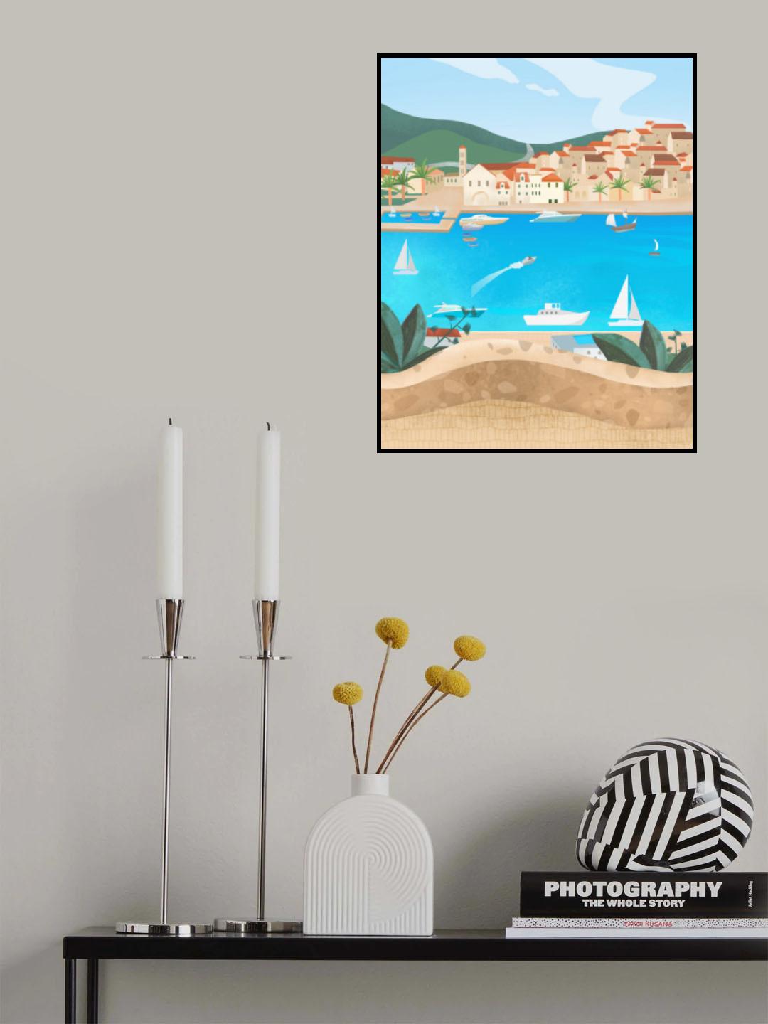 Hvar Poster PL
